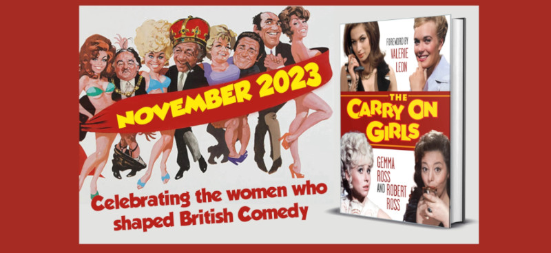 The Carry On Girls Book