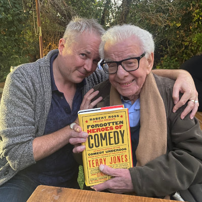 Barry Cryer and Robert Ross